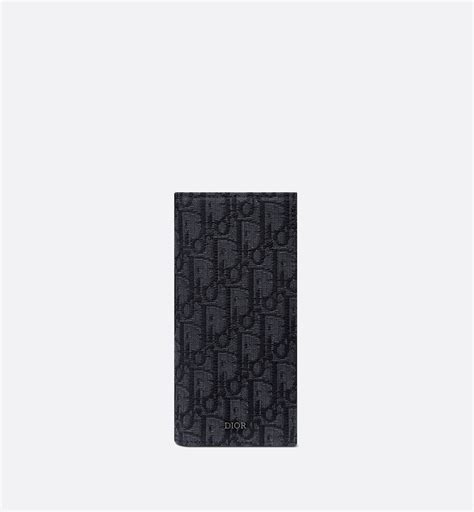 dior oblique accordion wallet|Dior Oblique Jacquard .